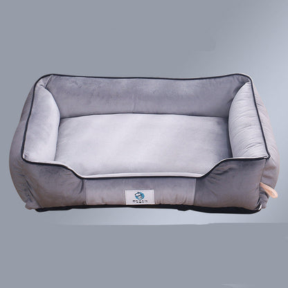 Removable And Washable Winter Warm Pet bed Pet bed