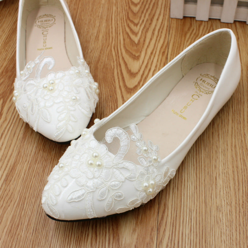 Wedding White Bridesmaid Shoes Shoes & Bags