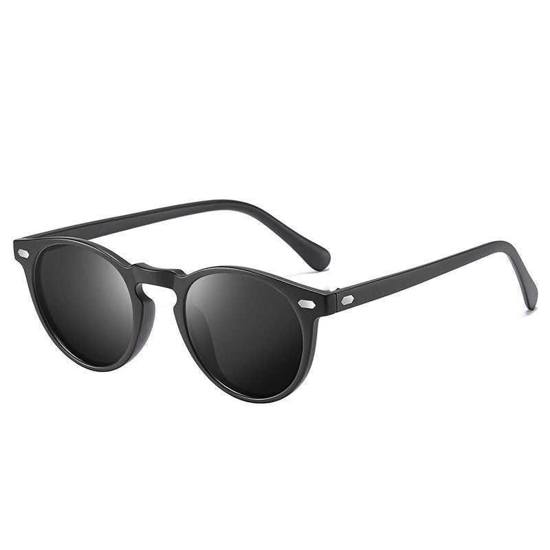 Round Polarized Sunglasses Glasses Night Vision Goggles apparel & accessories