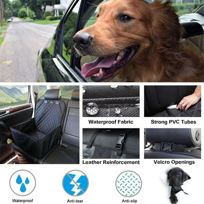 Car Front And Rear Pet Cushion Car seat cover for Pet