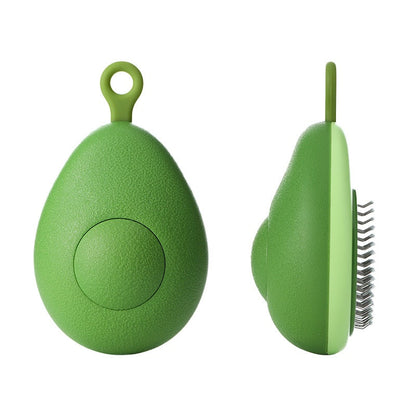 Avocado Shaped Dog Cat Grooming Tool Pet 0