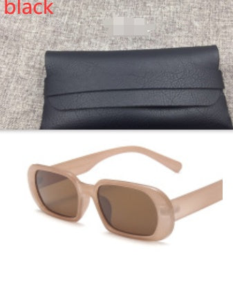 Retro Small Frame Sunglasses Female Candy Color Colorful Fashion Sunglasses apparel & accessories