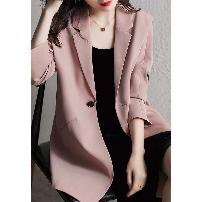 Women's Fashion Casual Spring And Autumn Suit Coat apparels & accessories