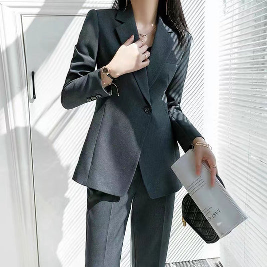 Women's Plus Size Black Suit Jacket apparel & accessories