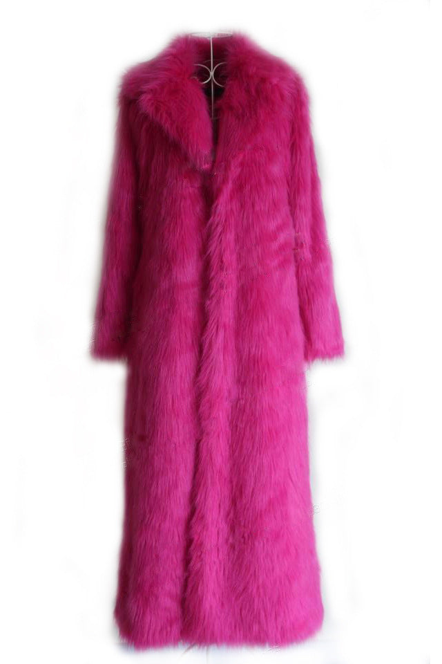 Fox Fur Luxury Jacket Super Long 0