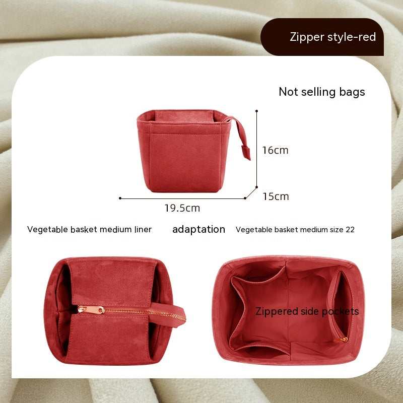 Inner Lined With Bucket-shaped Within-bag Inner Bag apparel & accessories