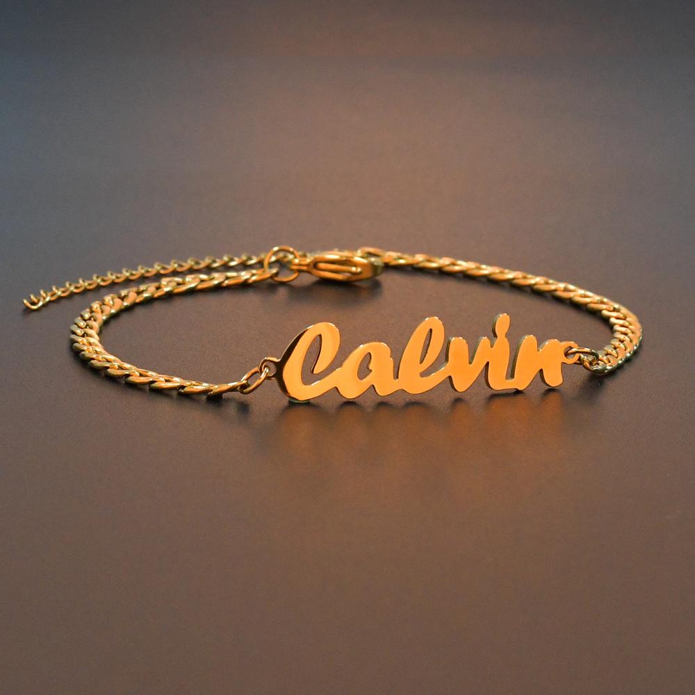 DIY Personalized Custom Stainless Steel Name Jewelry Jewelry