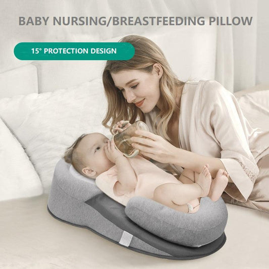 Baby Anti-Spill Milk Slope Pillow Pillows