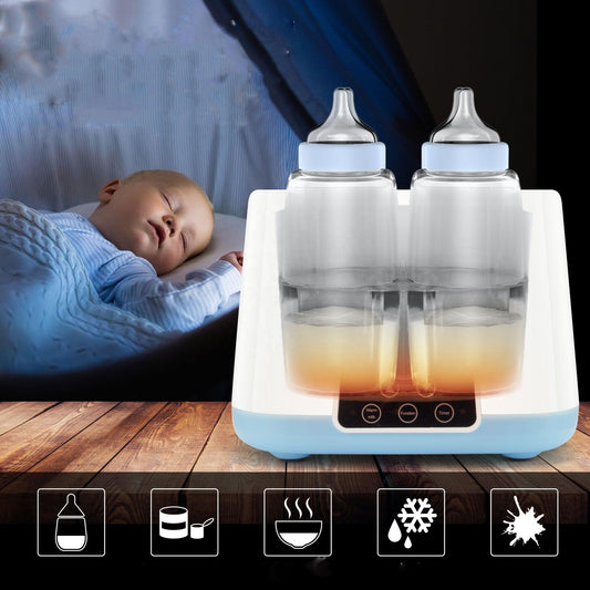 Baby Intelligent Heat Preservation Feeding Bottle Kids product