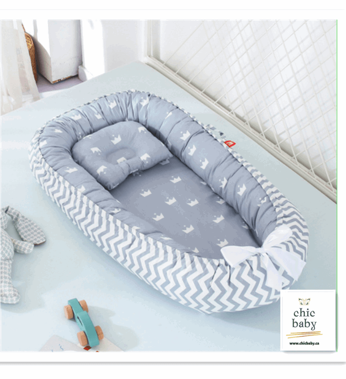 Baby Removable And Washable Bed Crib Baby product