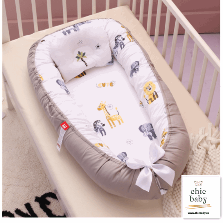 Baby Removable And Washable Bed Crib Baby product