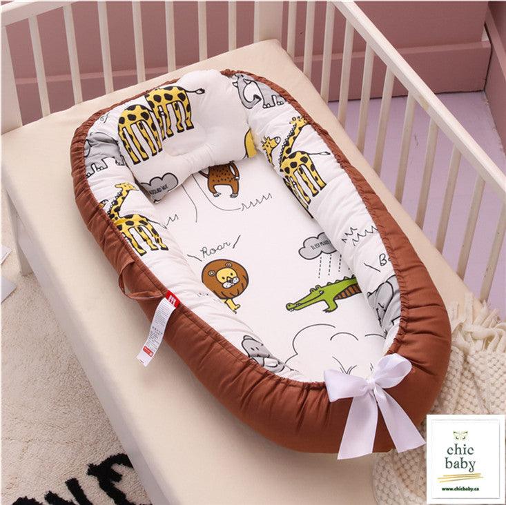 Baby Removable And Washable Bed Crib Baby product