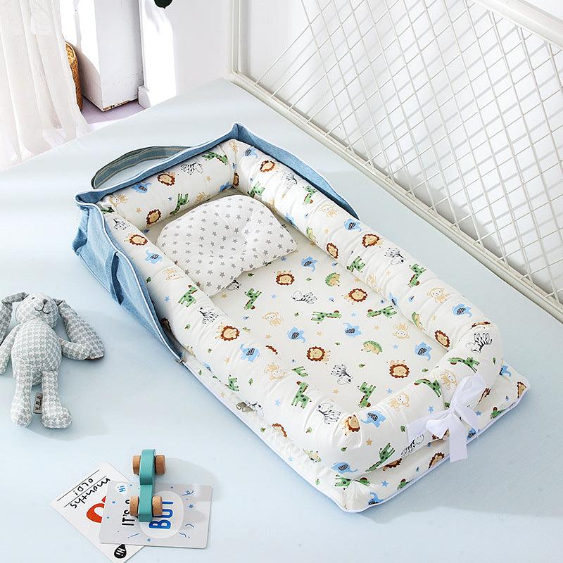 Baby Removable And Washable Bed Crib Baby product