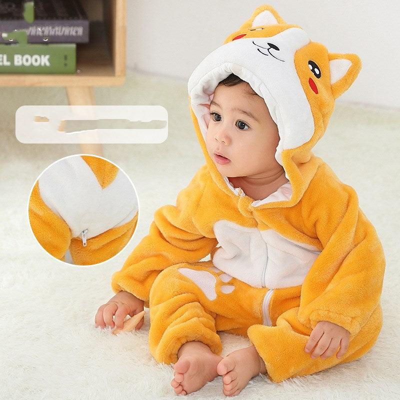 Baby Rompers Winter Autumn Clothes Kids clothes