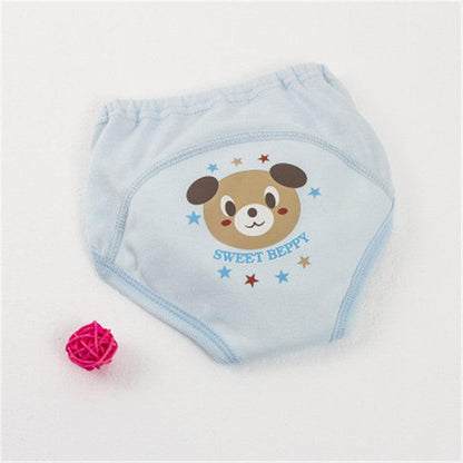 Baby Toilet Urine Training Pant Underwear Kids clothes
