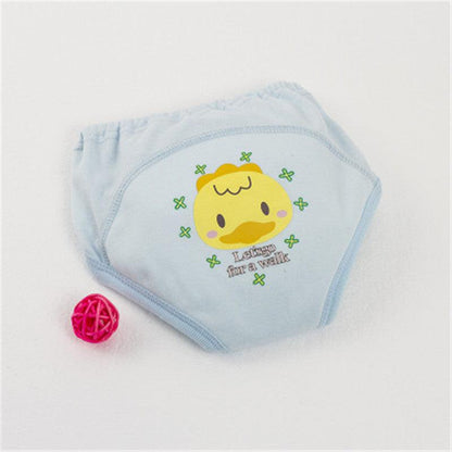 Baby Toilet Urine Training Pant Underwear Kids clothes