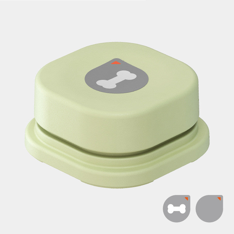 Pet Communication Button One-click Prevent Physical Inactivity Recordable Pet Products