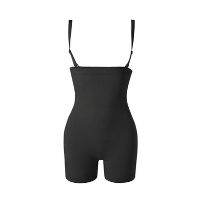 Women's Fashion Simple Shaping High Waisted Flat Corner Camisole Bodysuit body shapers