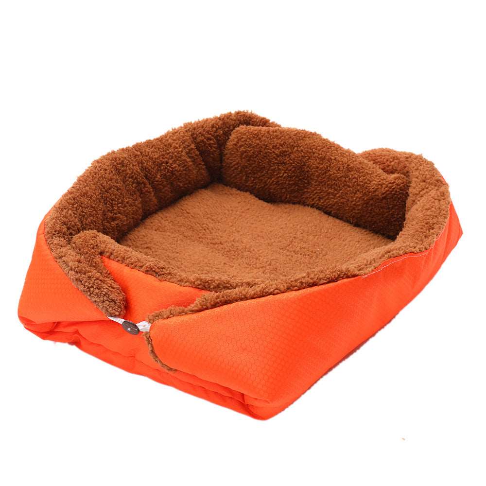 Dog Cat Blanket Fleece bed Mat Pet bed