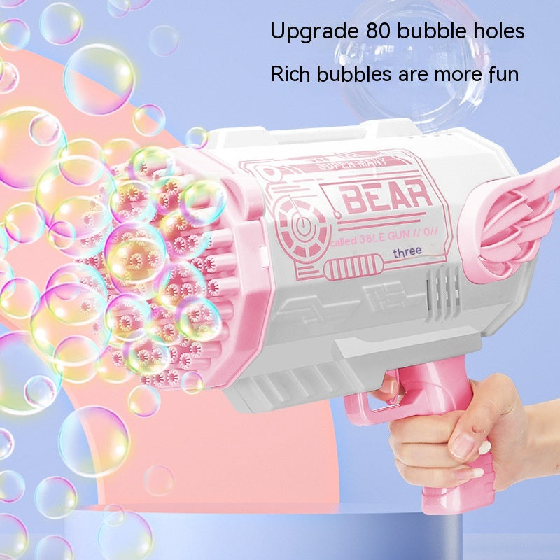 Bazooka Bubble Machine Children's Toys HOME