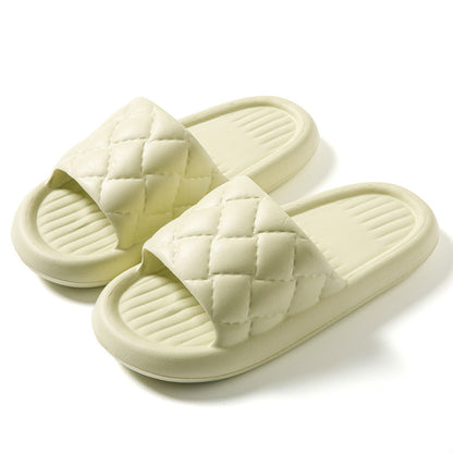 Rhombus  Bathroom Slipper Lightweight Shoes & Bags