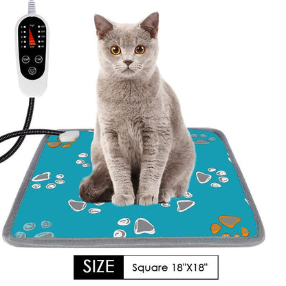 Pet Heating Pad Blanket Pet bed