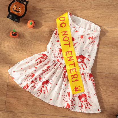 Halloween Pet Costume Dog Clothes halloween