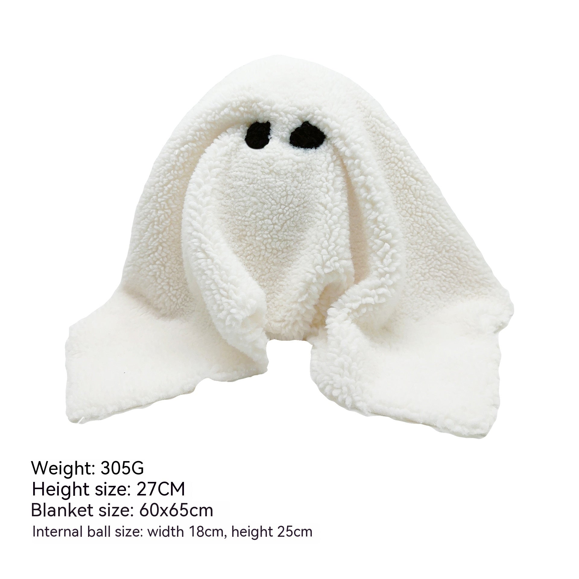 Halloween Ghost Plush Toy Doll Decorations halloween