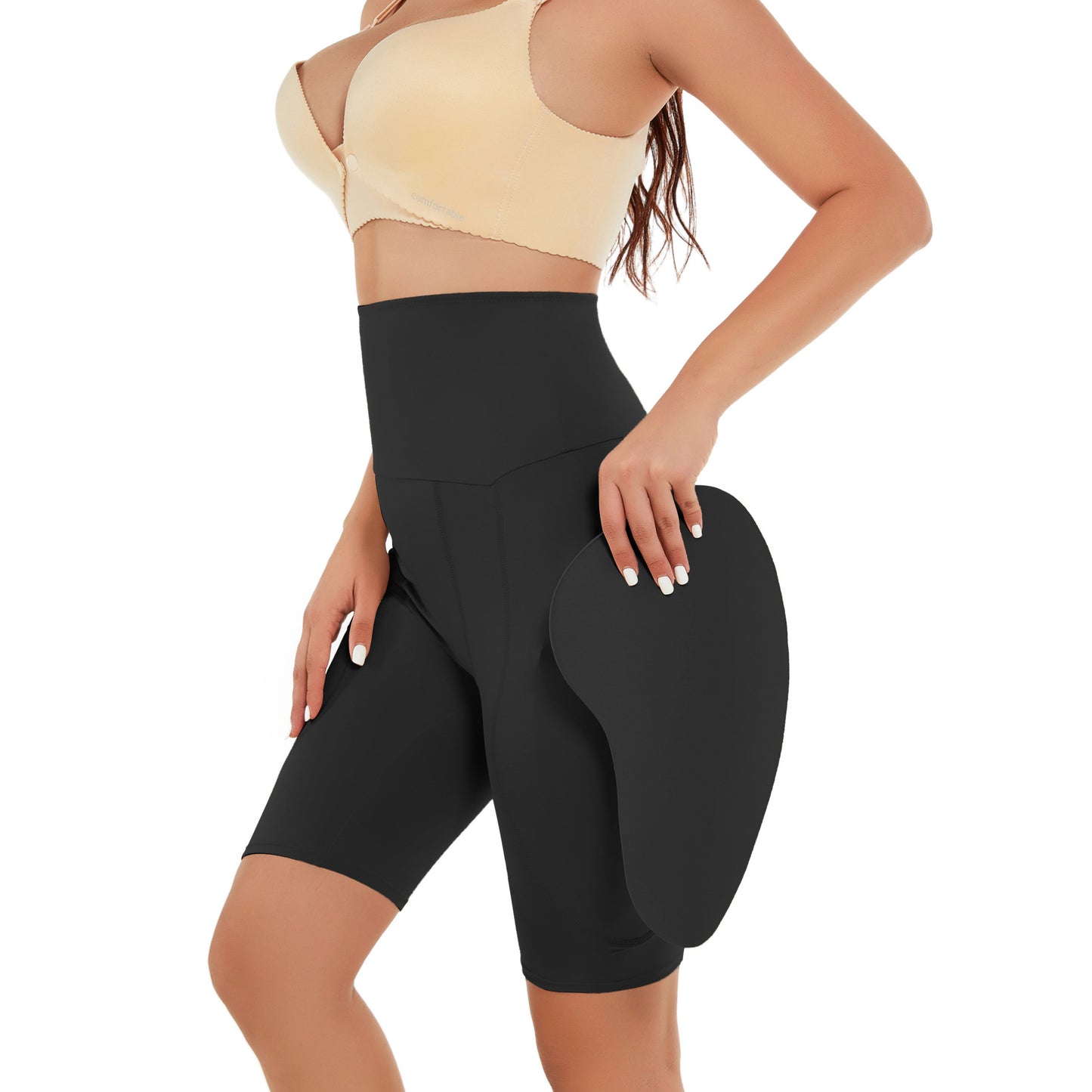 High Waist Fengqi Abdominal Pants Sponge Mat Fake Butt apparel & accessories