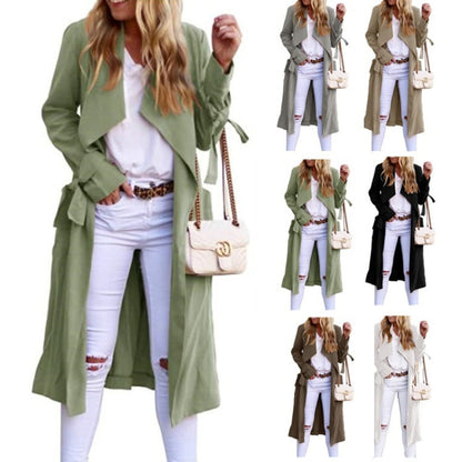 Women's Long Coat apparels & accessories