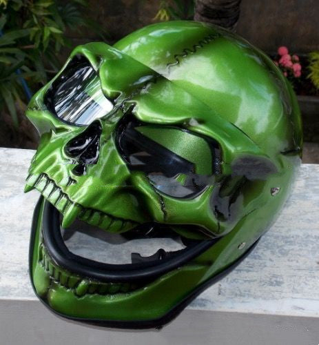 Halloween Skull Head Helmet Mask halloween