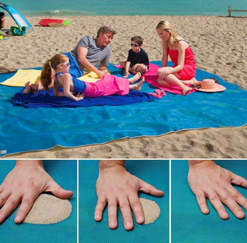 Beach Mat Leaky Sand Beach Mat fitness & Sports