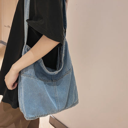 Fashion Denim Shoulder Bag apparel & accessories