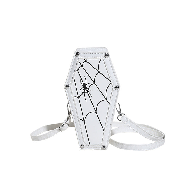 Halloween Coffin-shape Shoulder Bag halloween