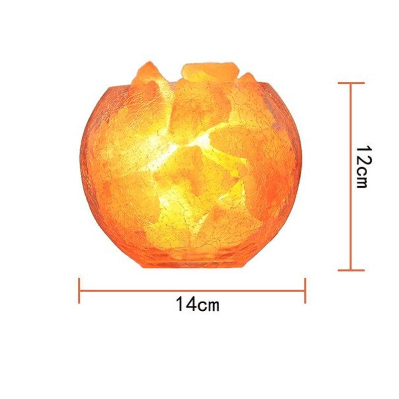 Bedroom crystal salt lamp Home product