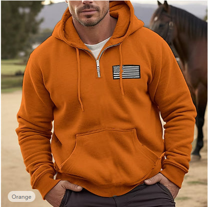 Sweater Men's Autumn New Casual Fashion Brand Hooded Trend T-Shirts & hoodies