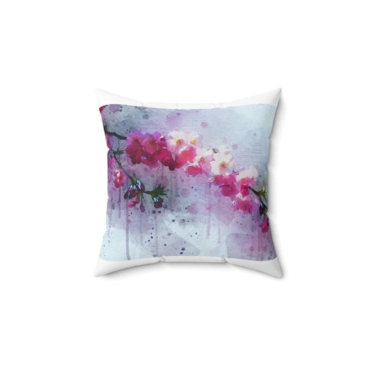 Blossoms - Spun Polyester Square Pillow Pillows