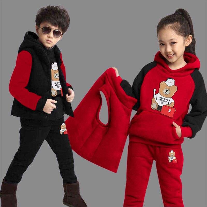 Boys Clothes Sport Clothing 3ps Sets Kids clothes