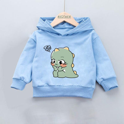 Boys girls hoodies spring Autumn Kids clothes