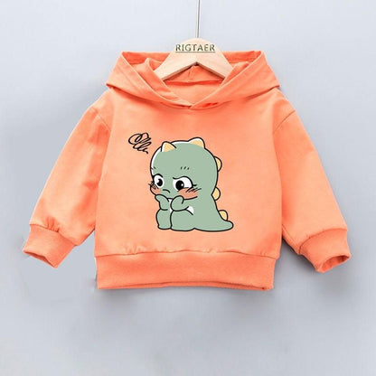 Boys girls hoodies spring Autumn Kids clothes