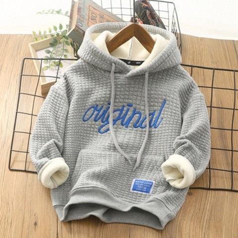 Boys' Plus Fleece Hoodie Kids clothes