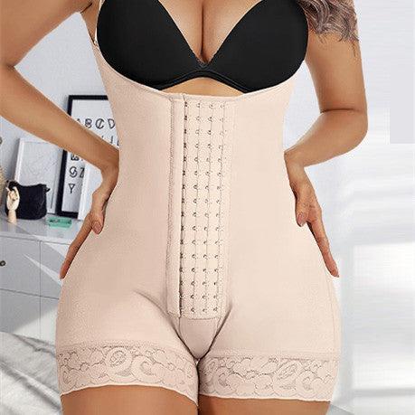 Breasted Belly Bound Body Shaper Pants Body shaper & trimmer