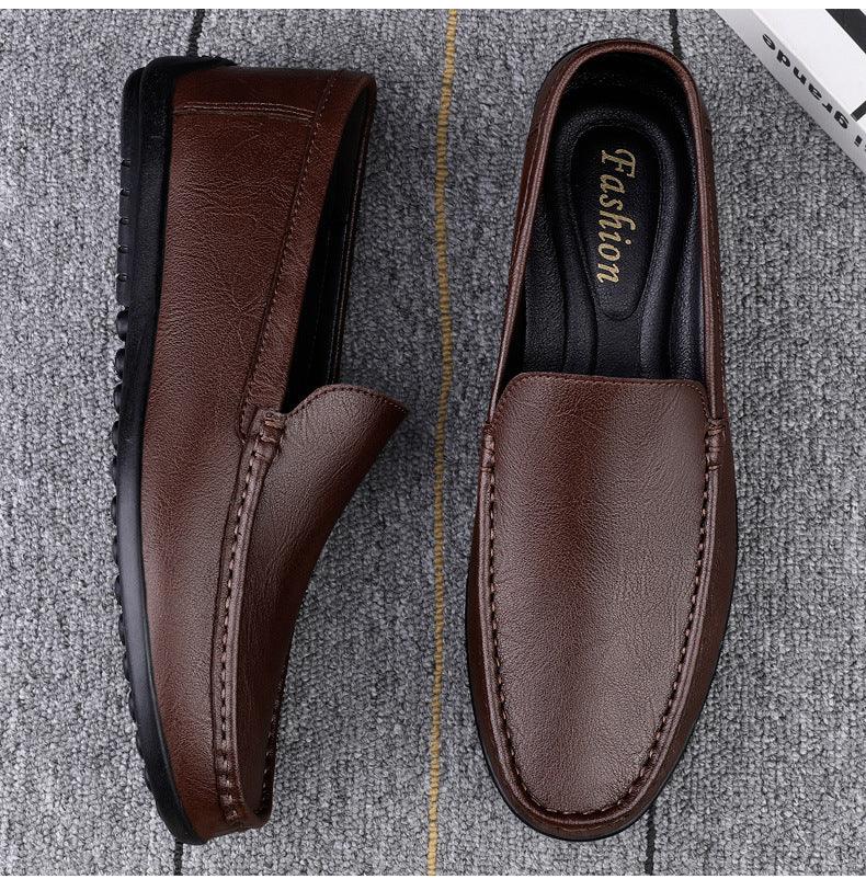 Breathable Men's Casual Leather Shoes shoes, Bags & accessories