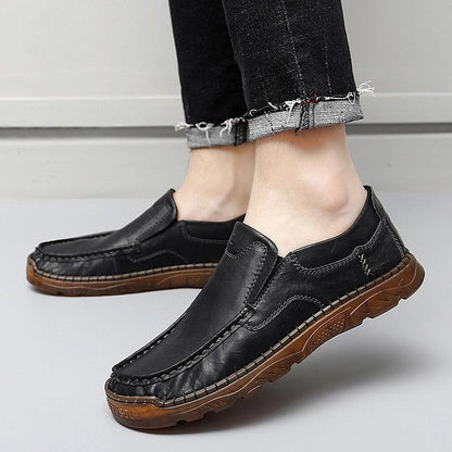 Breathable Trendy Men's Casual Leather Shoes shoes, Bags & accessories