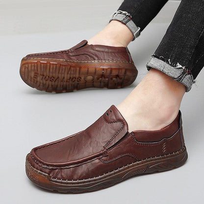 Breathable Trendy Men's Casual Leather Shoes shoes, Bags & accessories