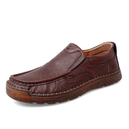 Breathable Trendy Men's Casual Leather Shoes shoes, Bags & accessories