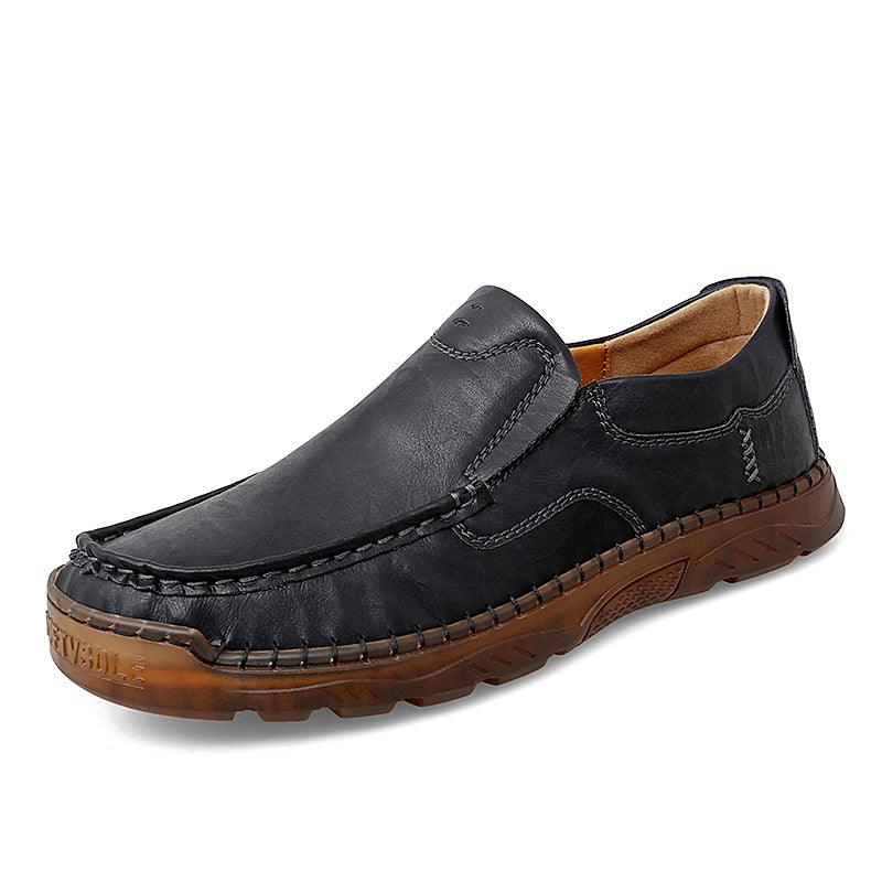 Breathable Trendy Men's Casual Leather Shoes shoes, Bags & accessories