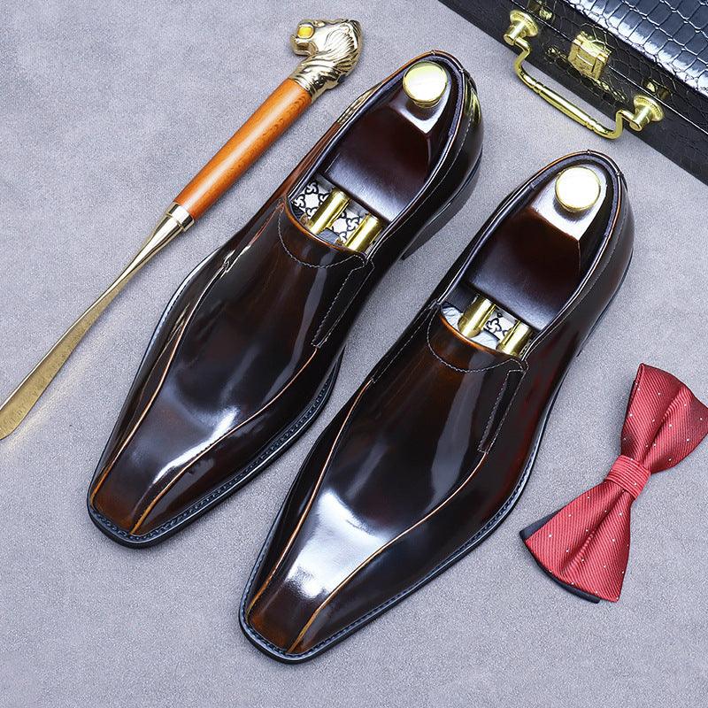 Business Formal Wear Cowhide Men's Shoes shoes, Bags & accessories