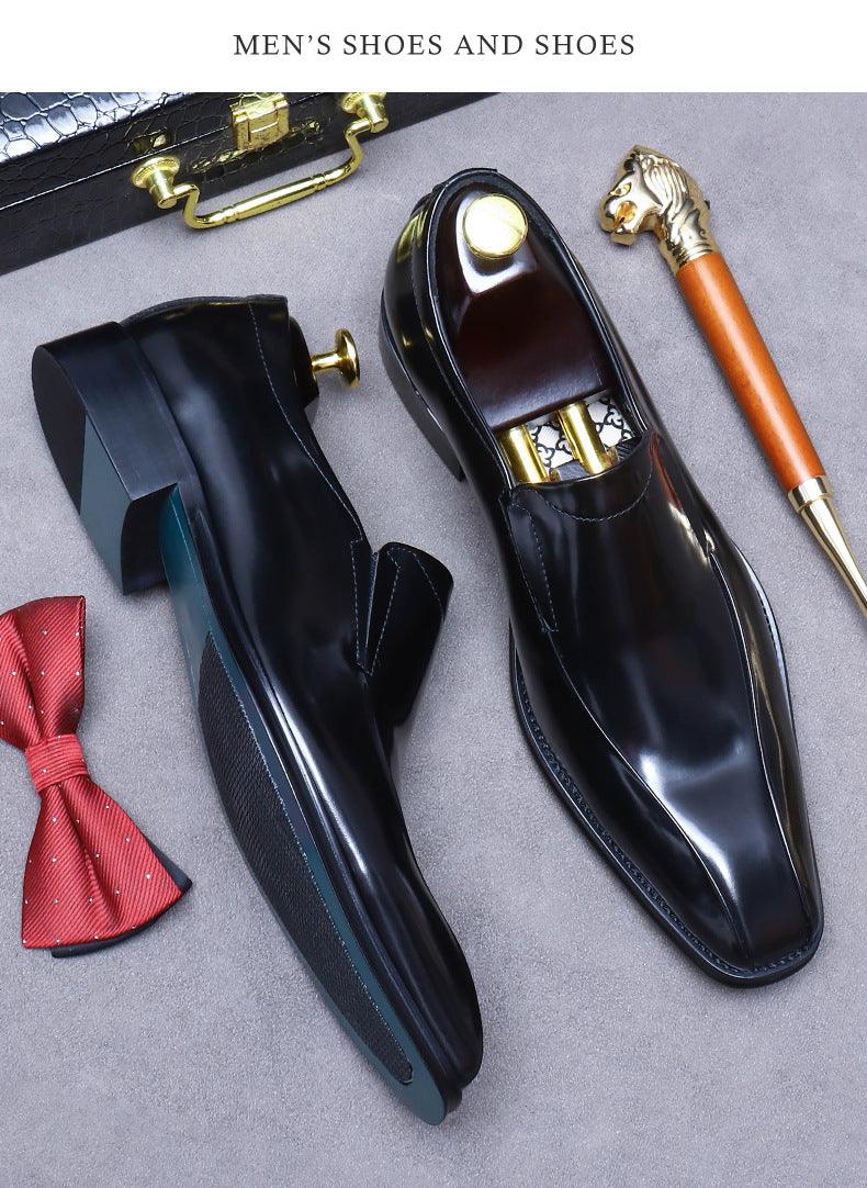 Business Formal Wear Cowhide Men's Shoes shoes, Bags & accessories