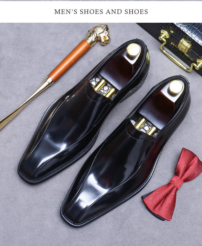 Business Formal Wear Cowhide Men's Shoes shoes, Bags & accessories